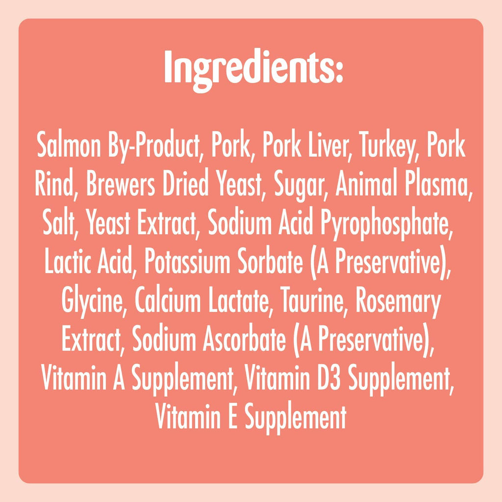 Bundle Pack | Mixups Crunchy and Soft Cat Treats, Surfer'S Delight Flavor, 30 Oz. Tub +  Meaty Bites, Soft and Savory Cat Treats, Salmon Flavor, 4.12 Oz. Pouch