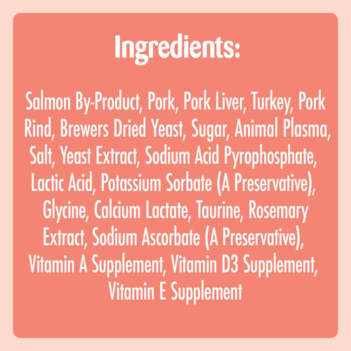 Bundle Pack | Mixups Crunchy and Soft Cat Treats, Surfer'S Delight Flavor, 30 Oz. Tub +  Meaty Bites, Soft and Savory Cat Treats, Salmon Flavor, 4.12 Oz. Pouch